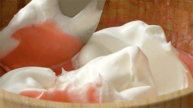 混合蛋白蛋黄糊