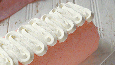 装饰蛋糕卷