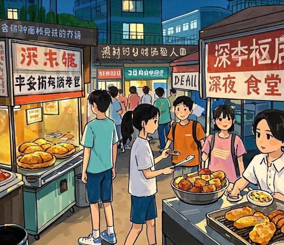 布袋夜市