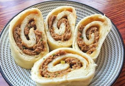 炸銀絲卷 炸銀絲卷