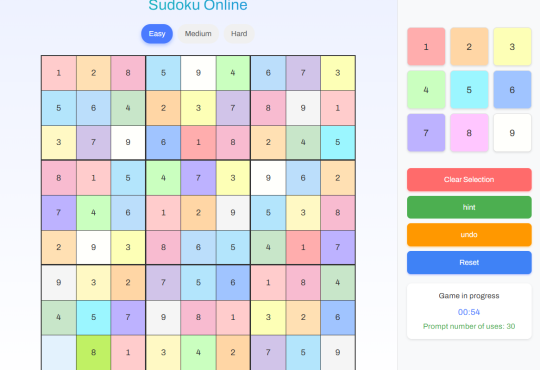 免費數獨 免費數獨